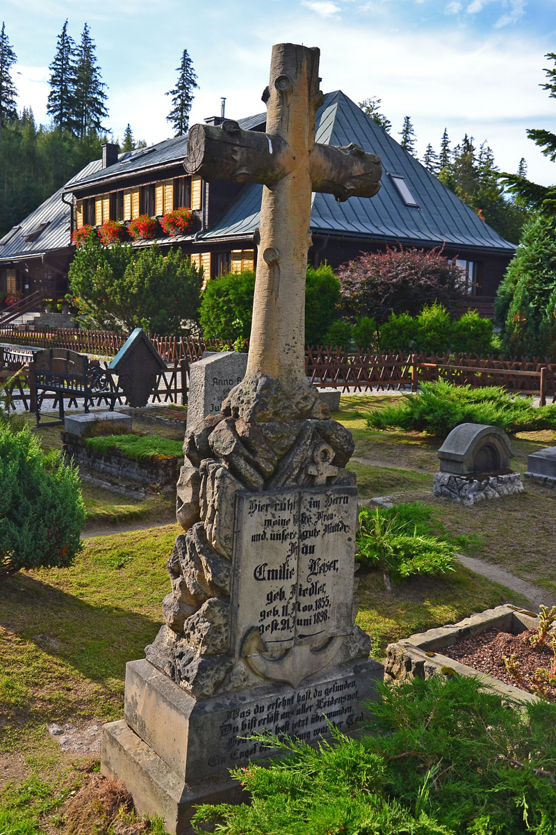 Cmentarz przykościelny Wang, Karpacz
